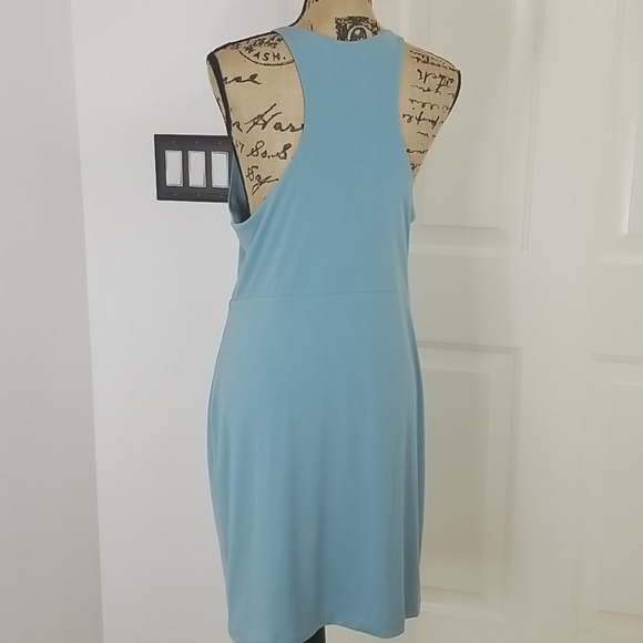 Leith Womens Racerback Bodycon Slip Dress - Picture 3 of 5